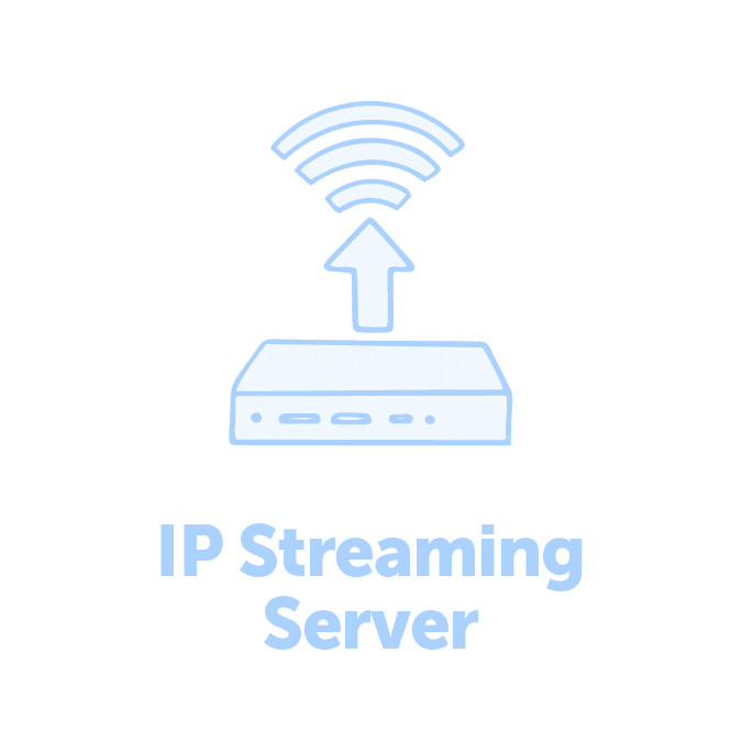 IP Streaming Server