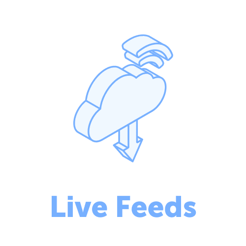 BrightSign Key Features &#8211; Live Feeds