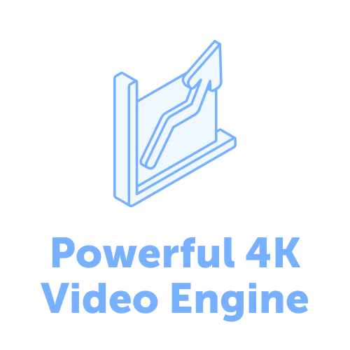 BrightSign Key Features &#8211; Powerful 4K Video Engine