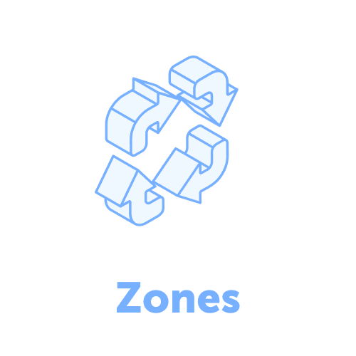 BrightSign Key Features &#8211; Zones
