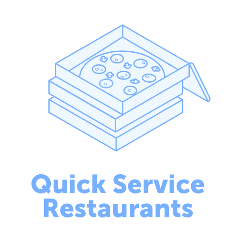 Recommended Environments &#8211; Quick Service Restaurants